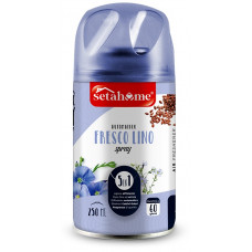 DEO AMBIENTE AUTOM 250 ML FRESCO LINO (24pz)